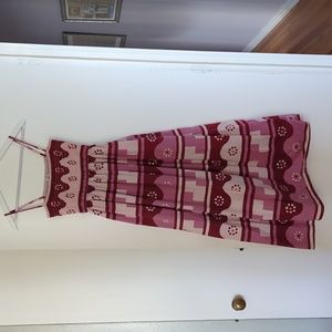 Madewell Theo Sleeveless summer dress size small